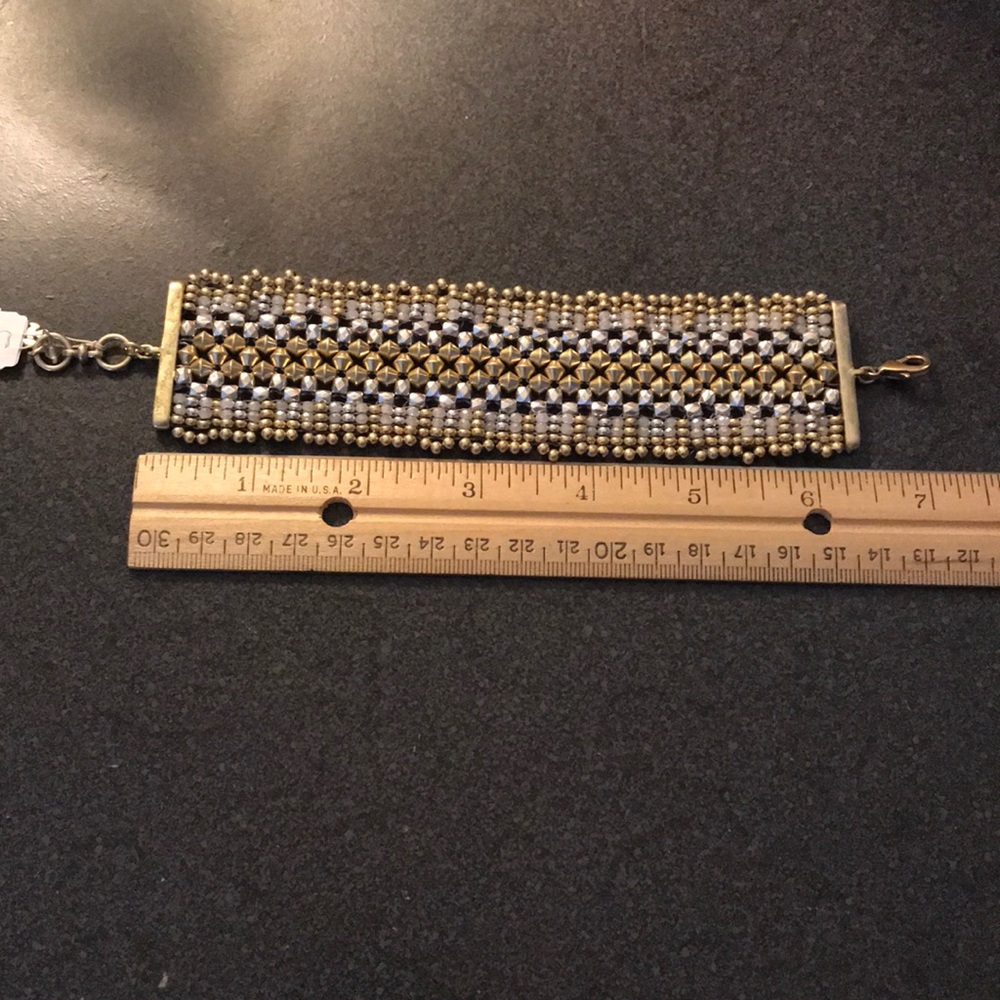 NWT Lucky Brand multi strand beaded bracelet - Picture 5 of 8